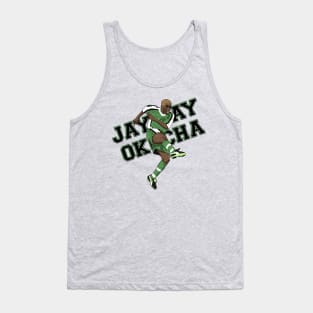 Jay Jay Okocha Nigeria Football Tank Top